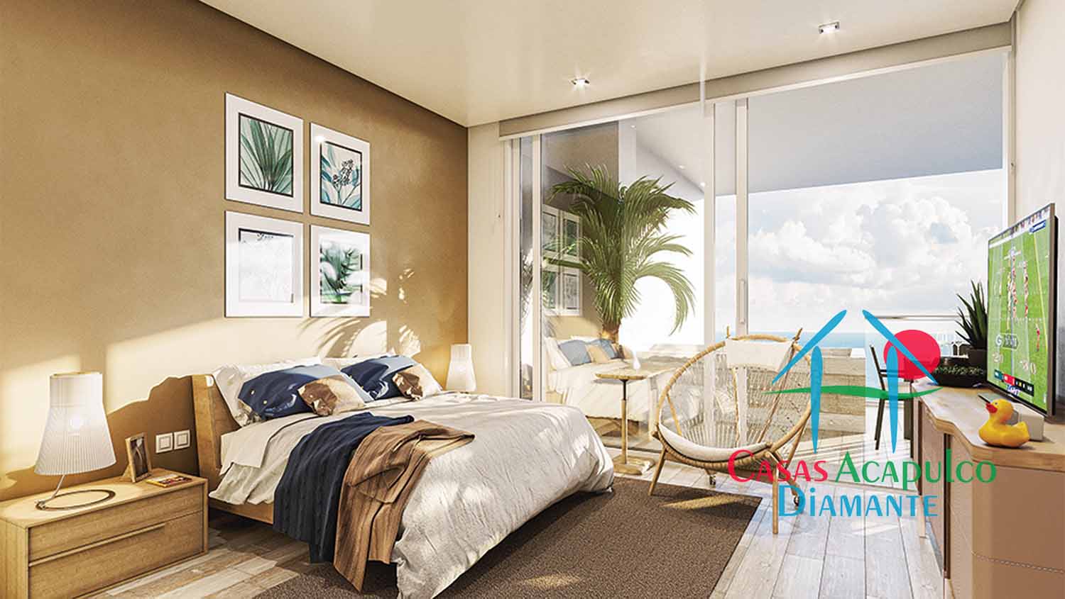 Live Aqua 1306 - Recámara dos 1